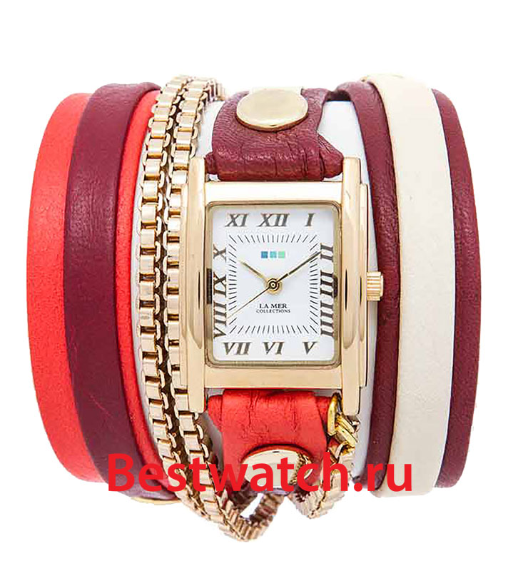 Часы La Mer С цепочками и подвесками LMMULTI1551